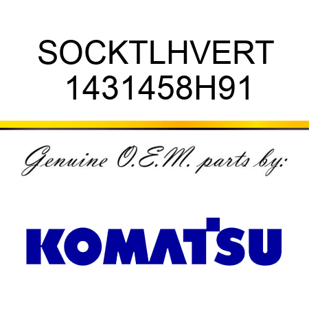 SOCKT,LHVERT 1431458H91