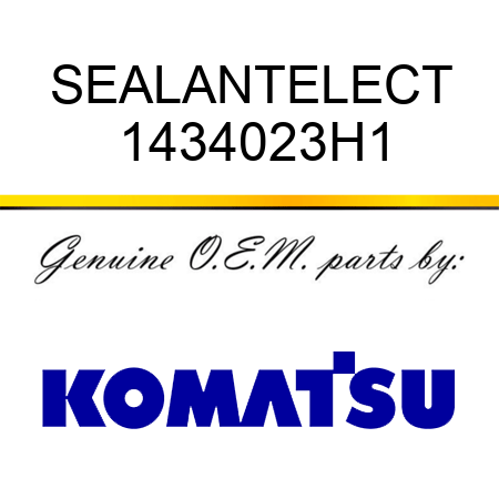 SEALANTELECT 1434023H1