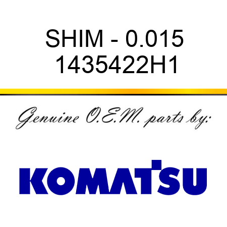 SHIM - 0.015 1435422H1