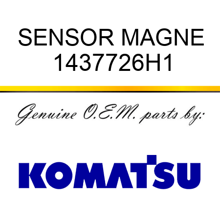 SENSOR MAGNE 1437726H1