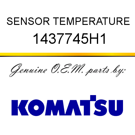 SENSOR, TEMPERATURE 1437745H1