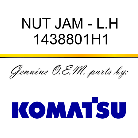 NUT, JAM - L.H 1438801H1
