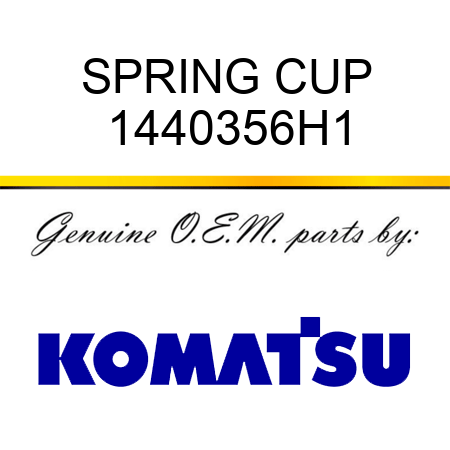 SPRING, CUP 1440356H1