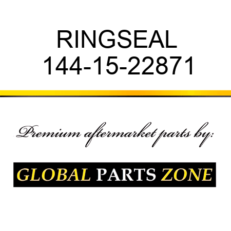 RING,SEAL 144-15-22871