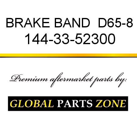 BRAKE BAND  D65-8 144-33-52300