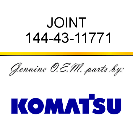 JOINT 144-43-11771