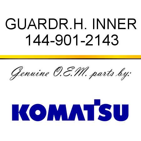 GUARD,R.H. INNER 144-901-2143