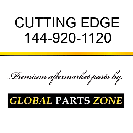 CUTTING EDGE 144-920-1120