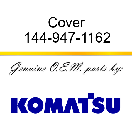 Cover 144-947-1162