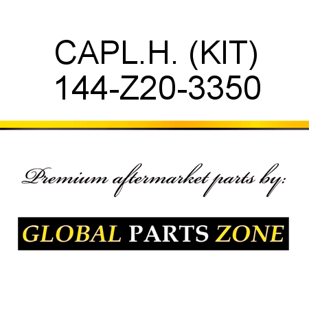 CAP,L.H. (KIT) 144-Z20-3350