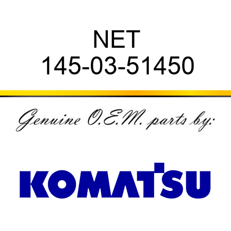 NET 145-03-51450