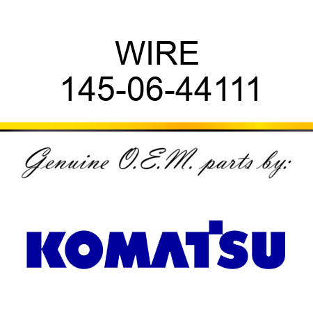 WIRE 145-06-44111