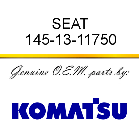 SEAT 145-13-11750