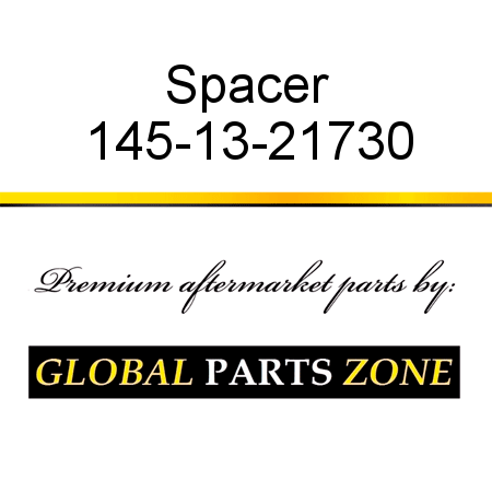 Spacer 145-13-21730