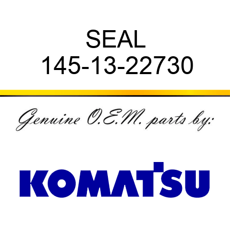 SEAL 145-13-22730