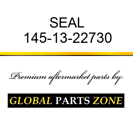 SEAL 145-13-22730