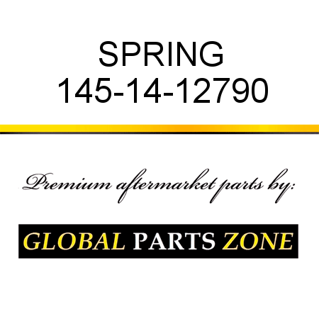 SPRING 145-14-12790