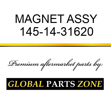 MAGNET ASSY 145-14-31620