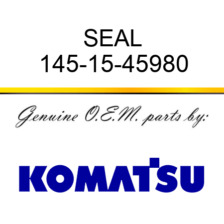 SEAL 145-15-45980