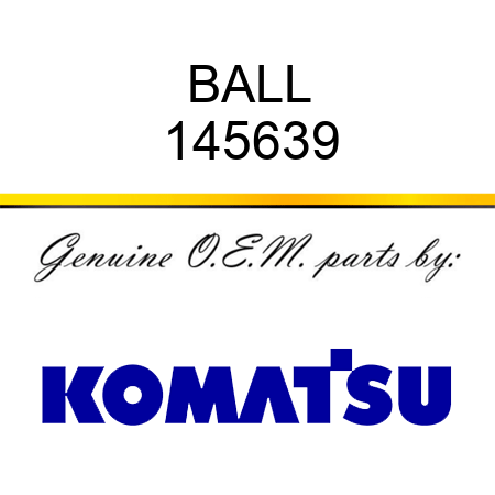 BALL 145639