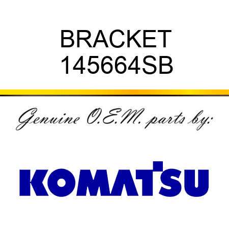 BRACKET 145664SB