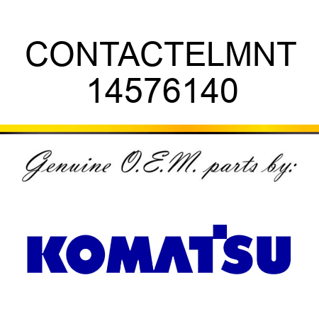 CONTACTELMNT 14576140