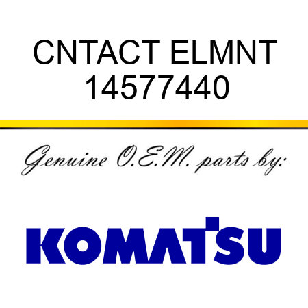 CNTACT ELMNT 14577440
