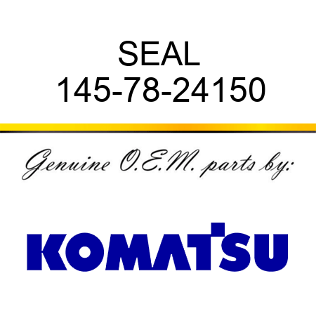 SEAL 145-78-24150