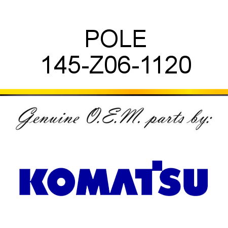 POLE 145-Z06-1120