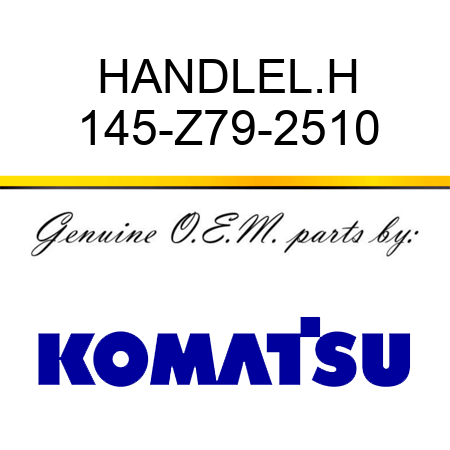 HANDLE,L.H 145-Z79-2510
