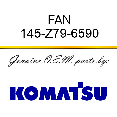 FAN 145-Z79-6590