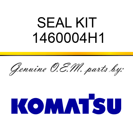 SEAL KIT 1460004H1