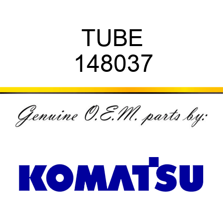 TUBE 148037