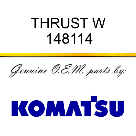THRUST W 148114