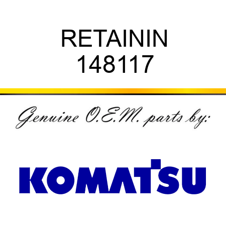 RETAININ 148117
