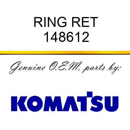 RING RET 148612