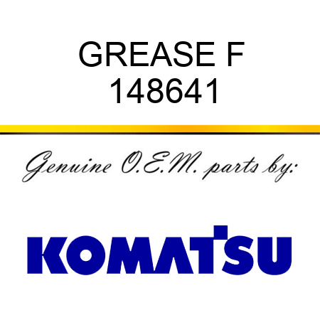 GREASE F 148641