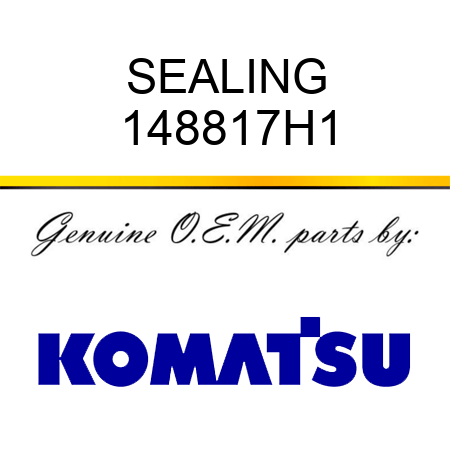 SEALING 148817H1