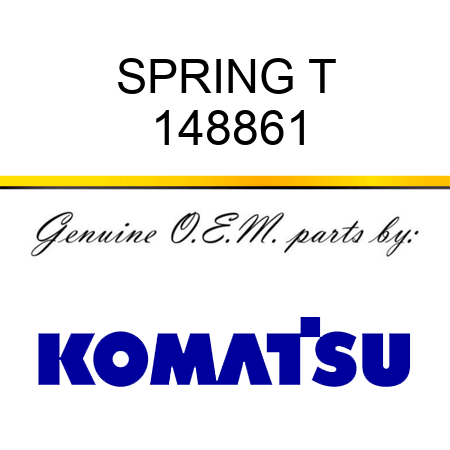 SPRING T 148861