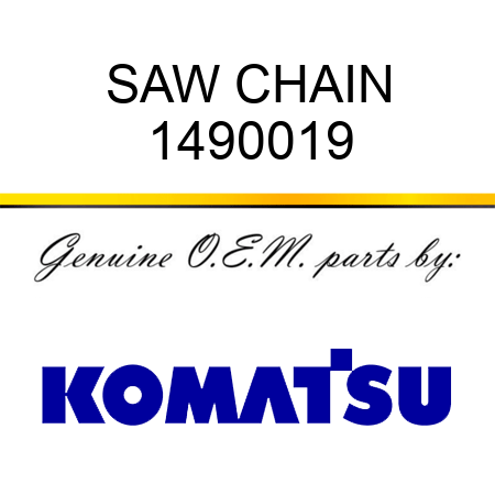 SAW CHAIN 1490019