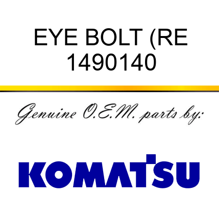 EYE BOLT (RE 1490140