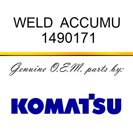 WELD  ACCUMU 1490171