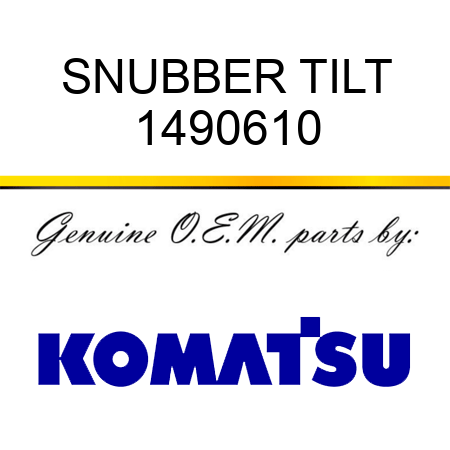 SNUBBER TILT 1490610