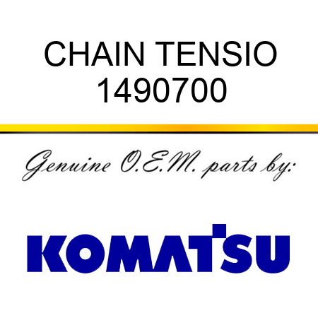 CHAIN TENSIO 1490700