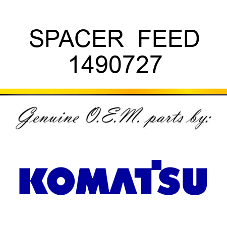 SPACER  FEED 1490727