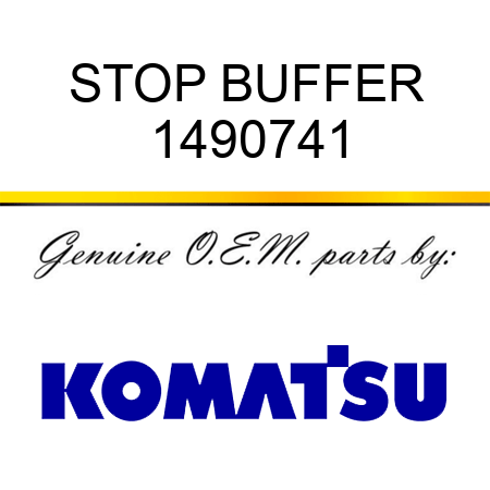 STOP BUFFER 1490741