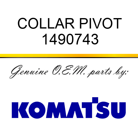 COLLAR PIVOT 1490743
