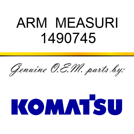 ARM  MEASURI 1490745