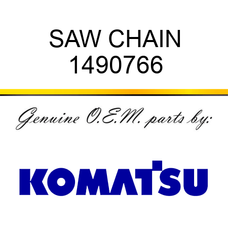 SAW CHAIN 1490766