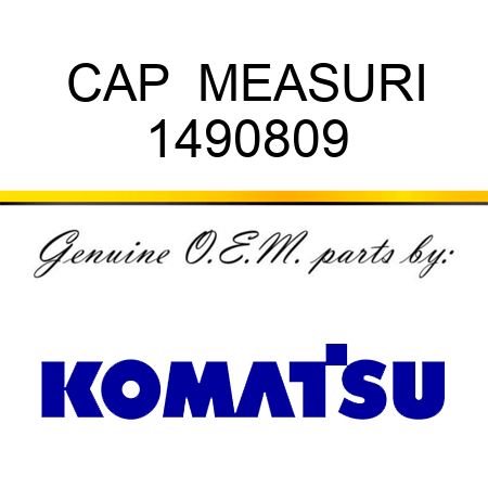 CAP  MEASURI 1490809